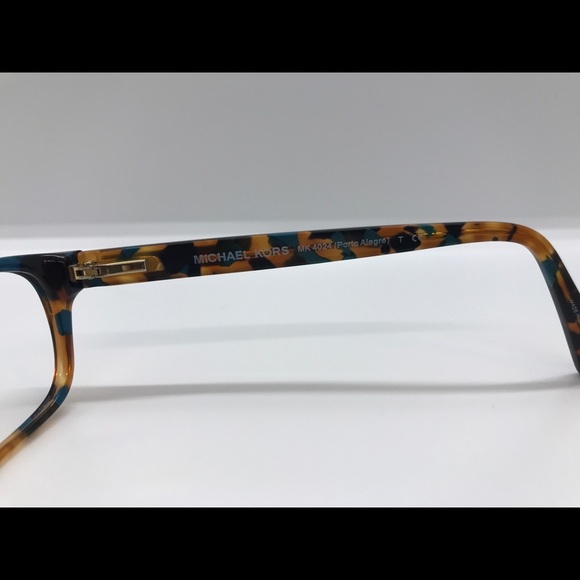 Michael Kors Eyeglasses MK 4024 Multicolored - Picture 8 of 9